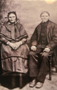 Joh.Heinr.Aug.Niedermeyer+Cath.Wilh.Knemeyer about 1904