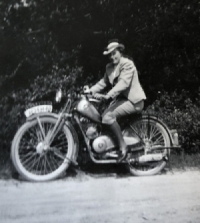 ElfriedeNiedermeyer about 1950