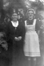 Grandma Catharine Wilhelmine Thielke Bergfeld