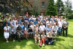 Family Group at Niedermeyer farm